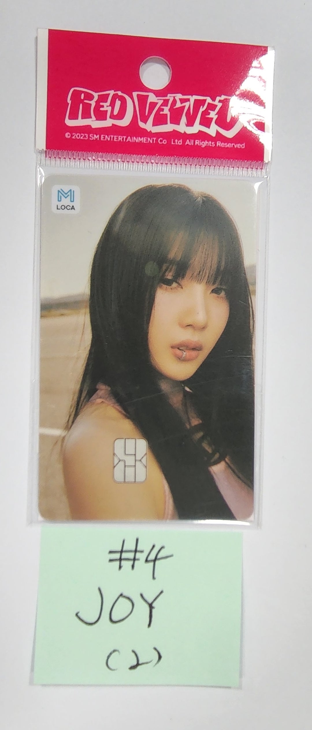 Red Velvet "Birthday" The ReVe Festival 2022 - SMtown & Store Loca Mobility Photocard - HALLYUSUPERSTORE