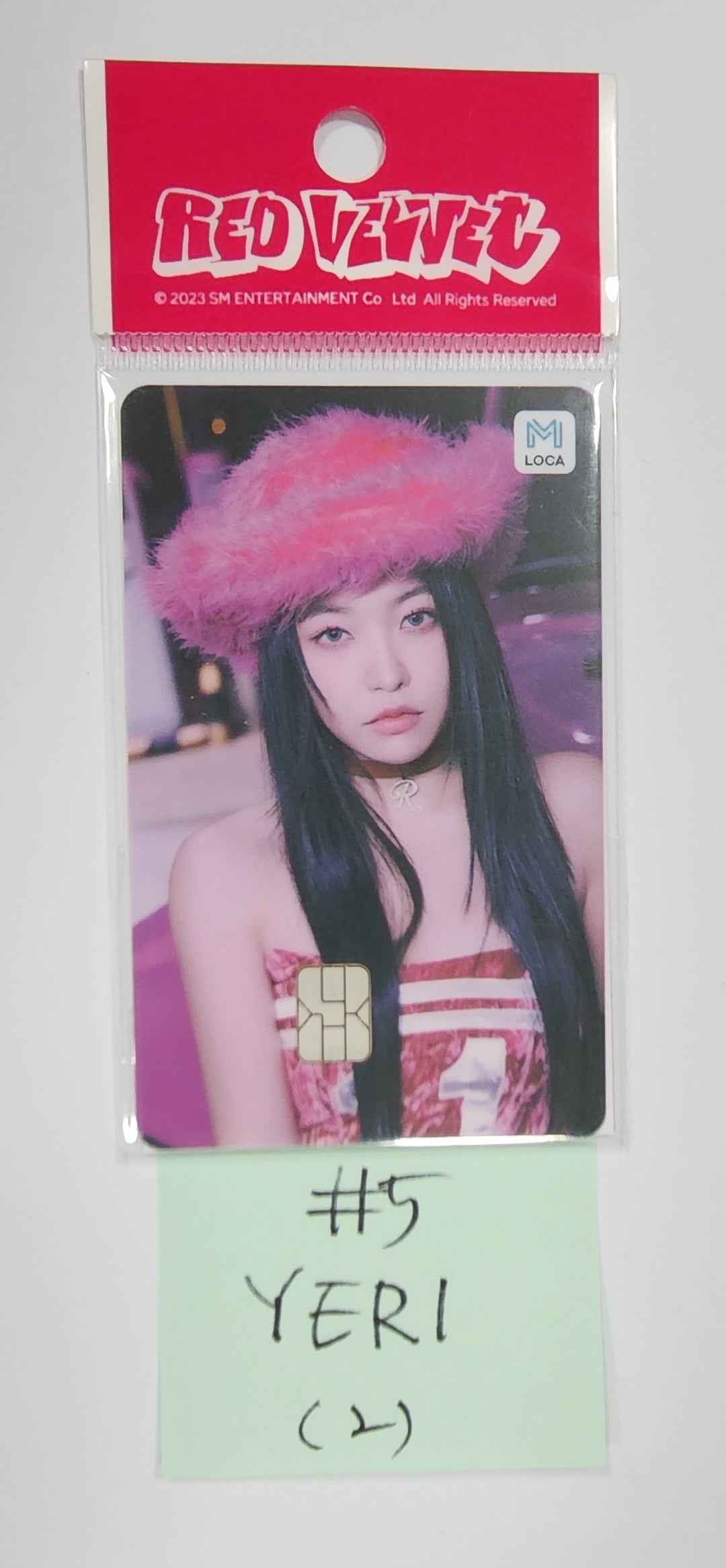 Red Velvet "Birthday" The ReVe Festival 2022 - SMtown & Store Loca Mobility Photocard