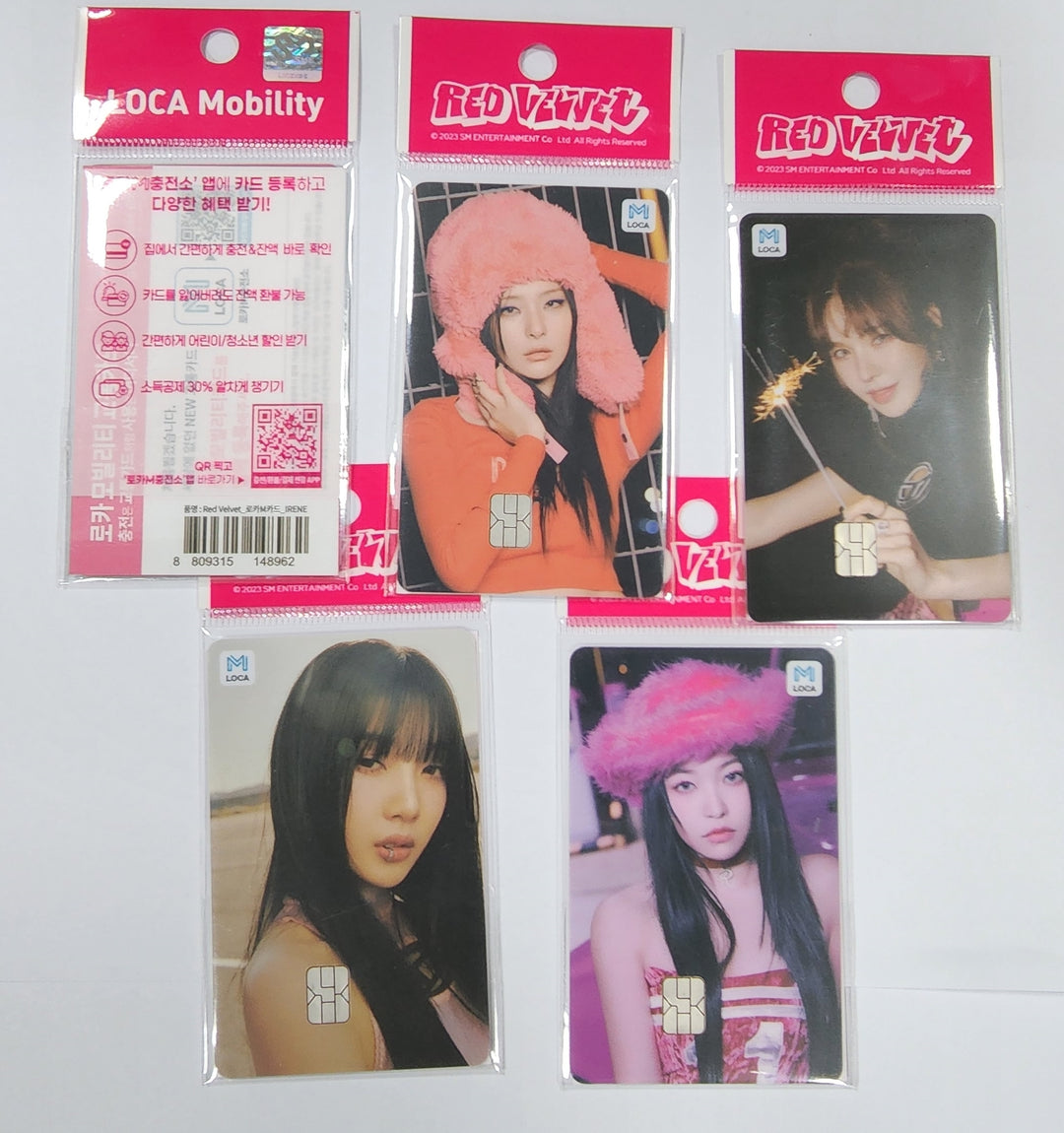 Red Velvet "Birthday" The ReVe Festival 2022 - SMtown & Store Loca Mobility Photocard