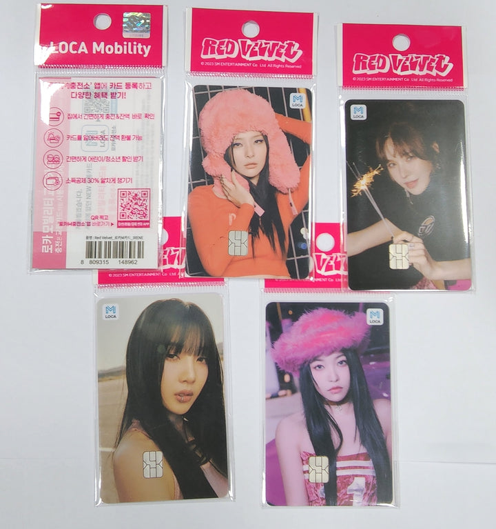 Red Velvet "Birthday" The ReVe Festival 2022 - SMtown & Store Loca Mobility Photocard - HALLYUSUPERSTORE