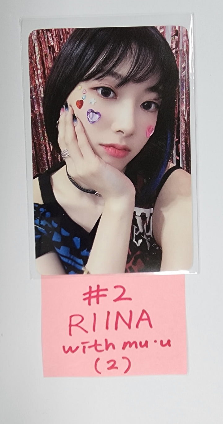 H1-KEY "Rose Blossom" Mini 1st - Withmuu Fansign Event Photocard - HALLYUSUPERSTORE