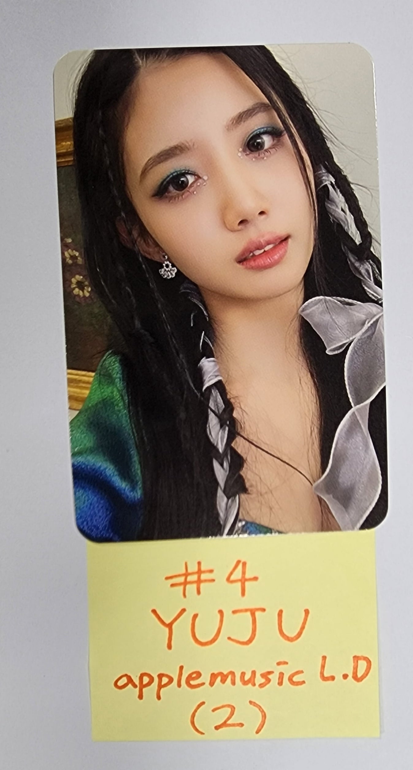 Cherry Bullet ユジュ トレカ Cherry Bullet 'Cherry Dash' - Apple Music Lucky Draw Event