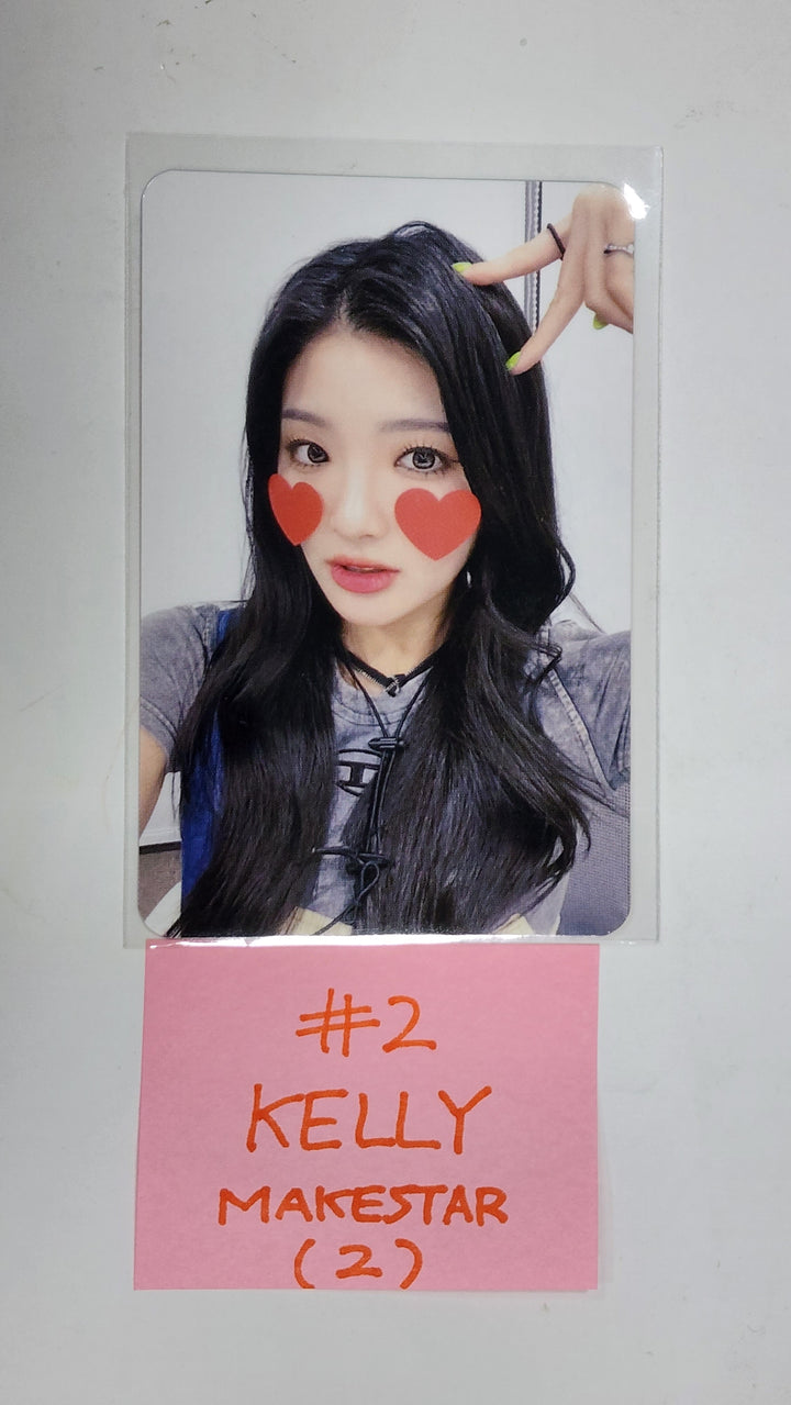 TRI.BE " W.A.Y" - Makestar Fansign Event Photocard Round 3