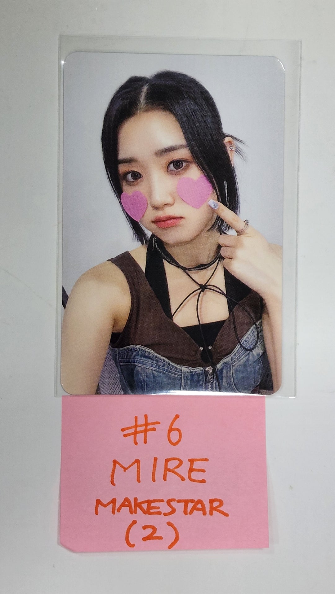 TRI.BE " W.A.Y" - Makestar Fansign Event Photocard Round 3