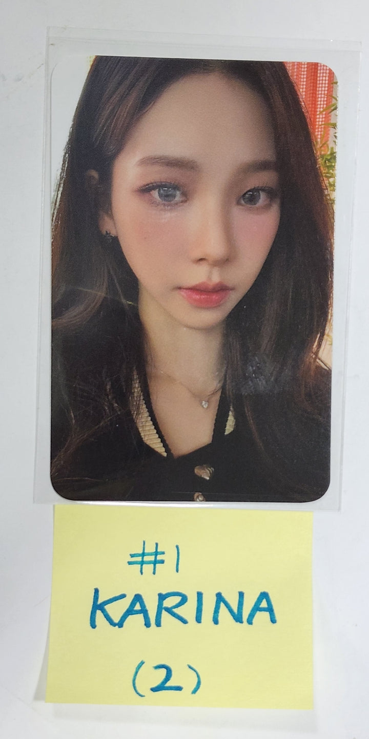 Aespa "Come to MY illusion" - Official Hobo Bag Photocard [Hobo bag not included] - HALLYUSUPERSTORE