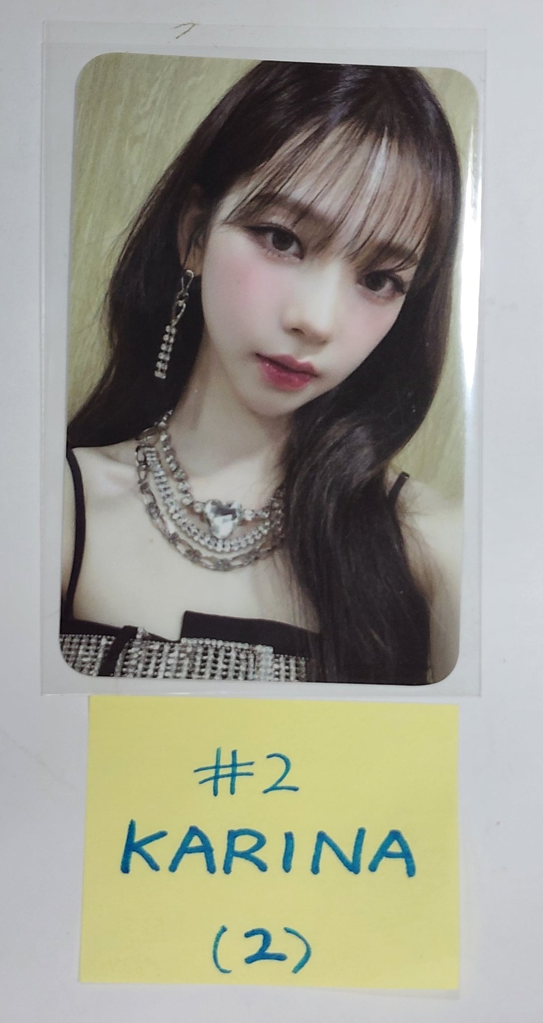 Aespa "Come to MY illusion" - Official Hobo Bag Photocard [Hobo bag not included] - HALLYUSUPERSTORE