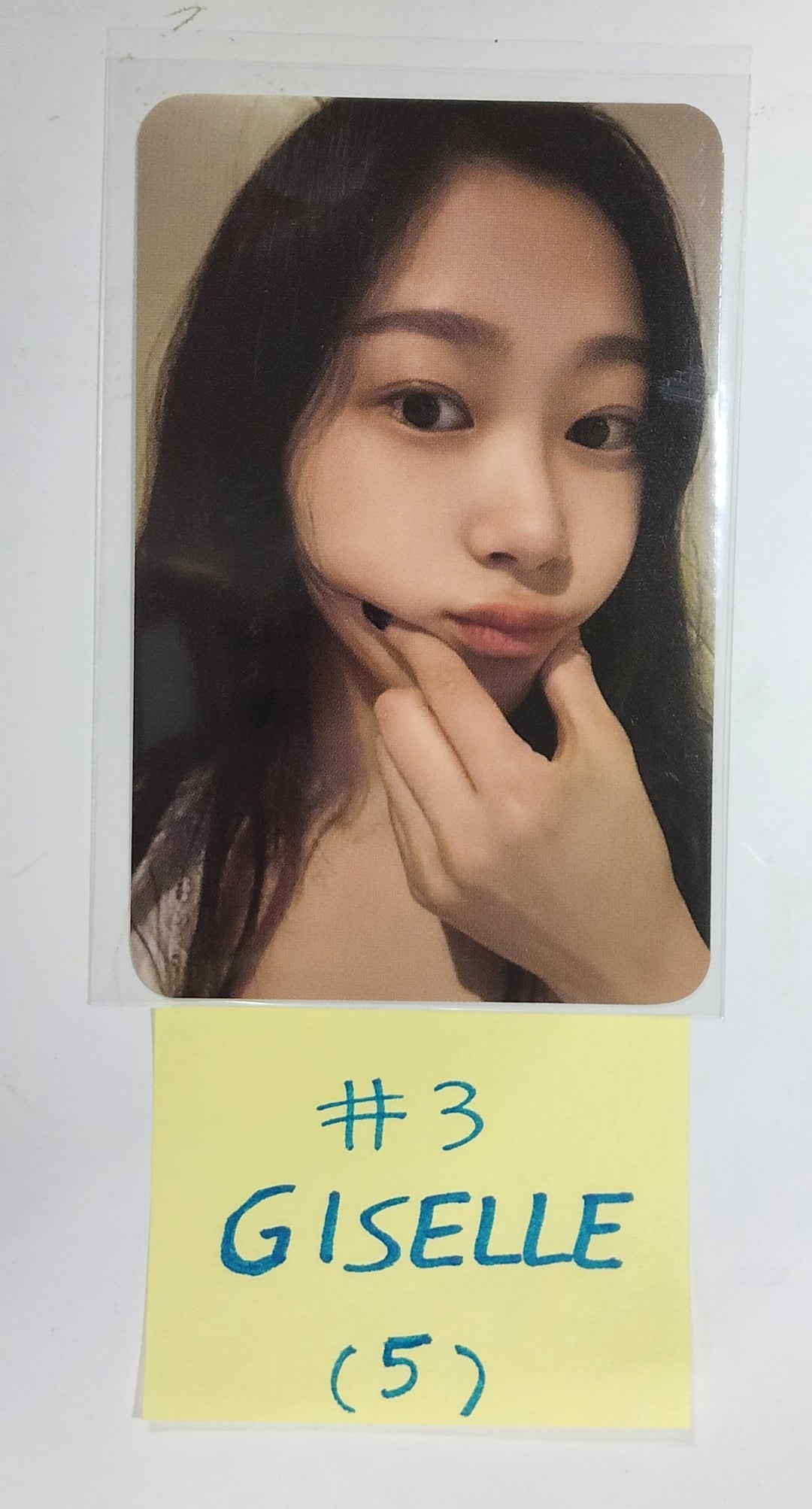 Aespa "Come to MY illusion" - Official Hobo Bag Photocard [Hobo bag not included] - HALLYUSUPERSTORE