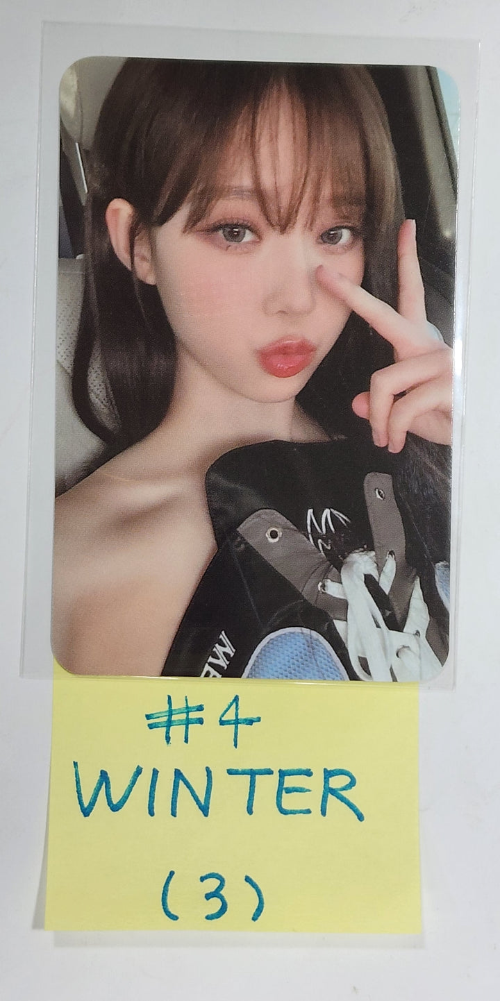 Aespa "Come to MY illusion" - Official Hobo Bag Photocard [Hobo bag not included] - HALLYUSUPERSTORE