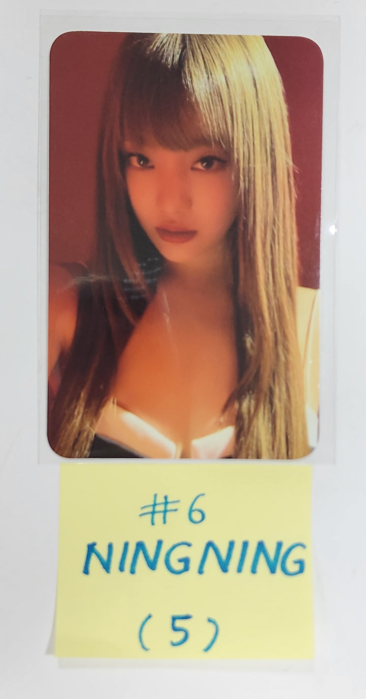 Aespa "Come to MY illusion" - Official Hobo Bag Photocard [Hobo bag not included]