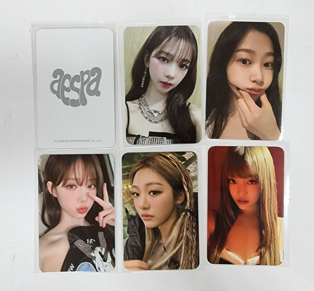 Aespa "Come to MY illusion" - Official Hobo Bag Photocard [Hobo bag not included] - HALLYUSUPERSTORE