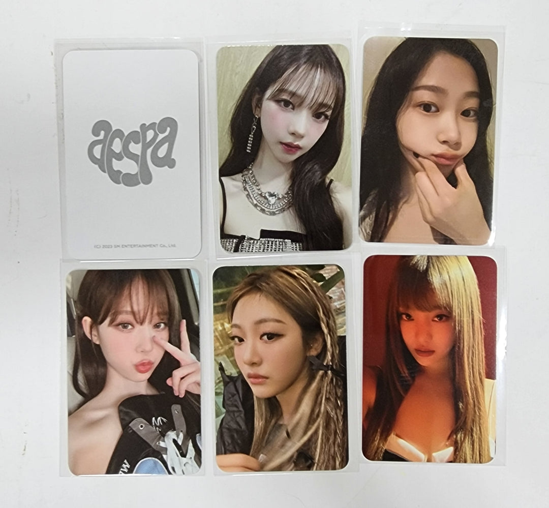 Aespa "Come to MY illusion" - Official Hobo Bag Photocard [Hobo bag not included]