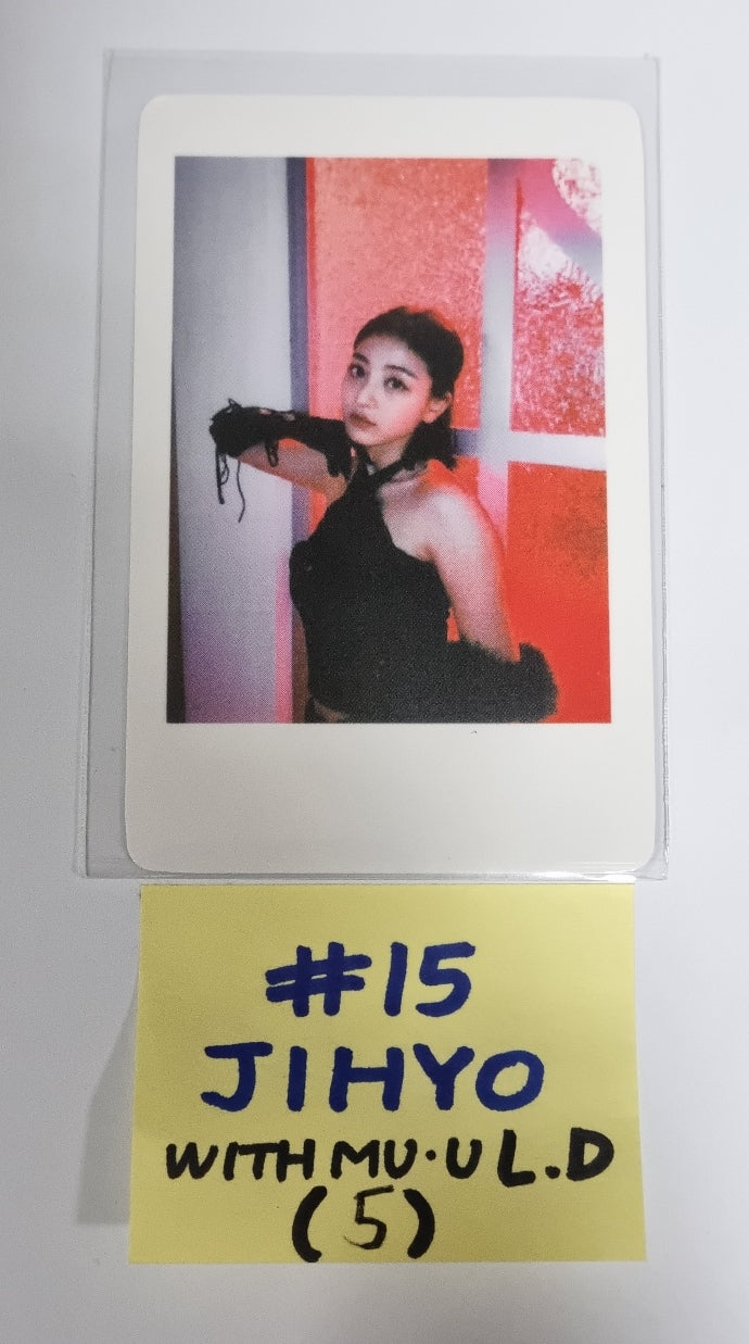 Twice "READY TO BE" - Withmuu Lucky Draw Event PVC Photocard, Polaroid Type Photocard