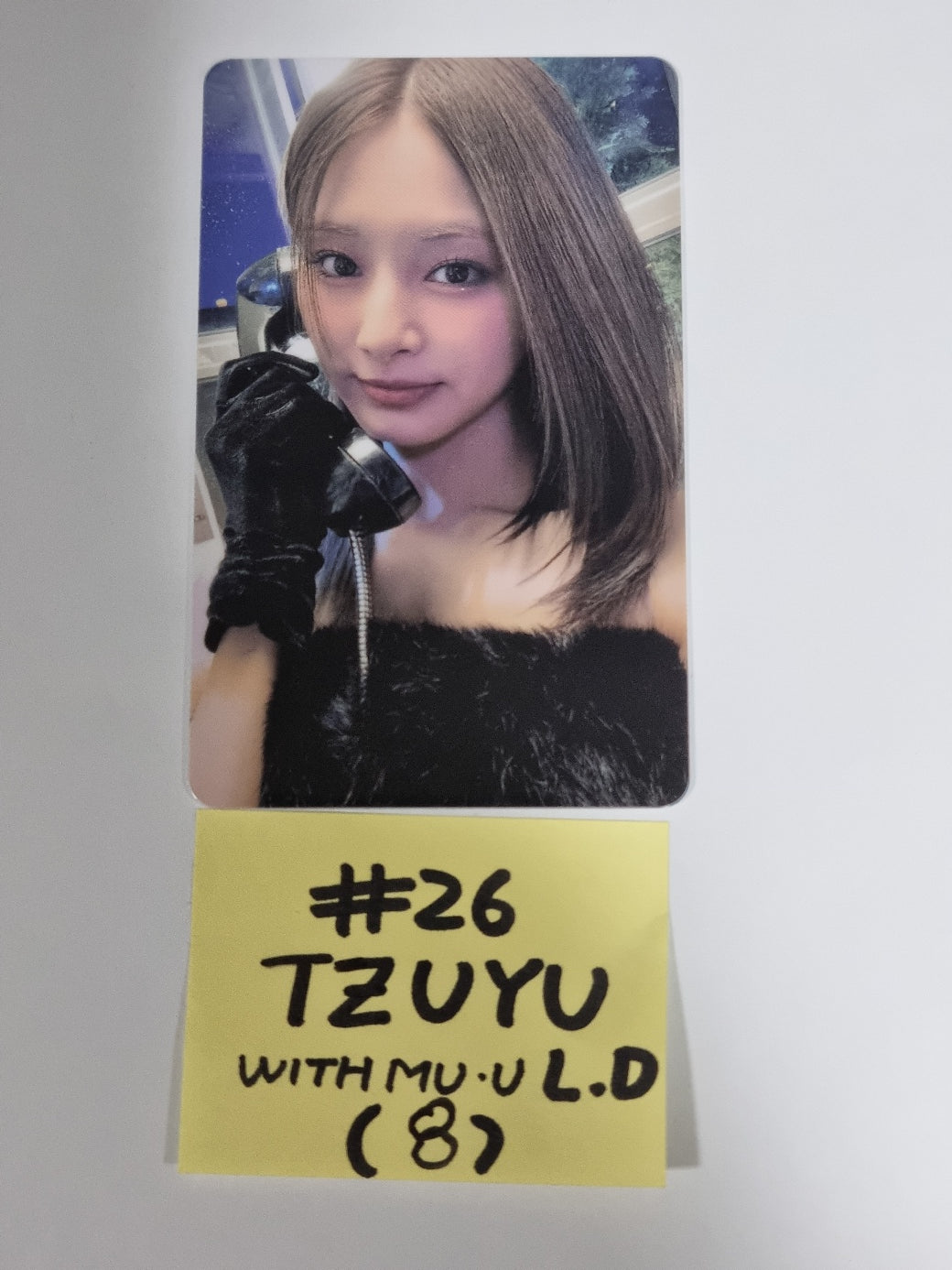 Twice "READY TO BE" - Withmuu Lucky Draw Event PVC Photocard, Polaroid Type Photocard