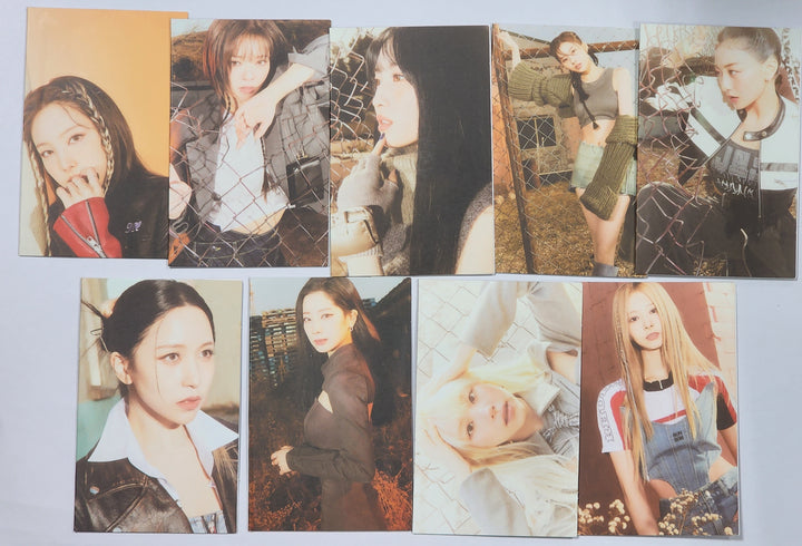 Twice "READY TO BE" - Official Message Photocard