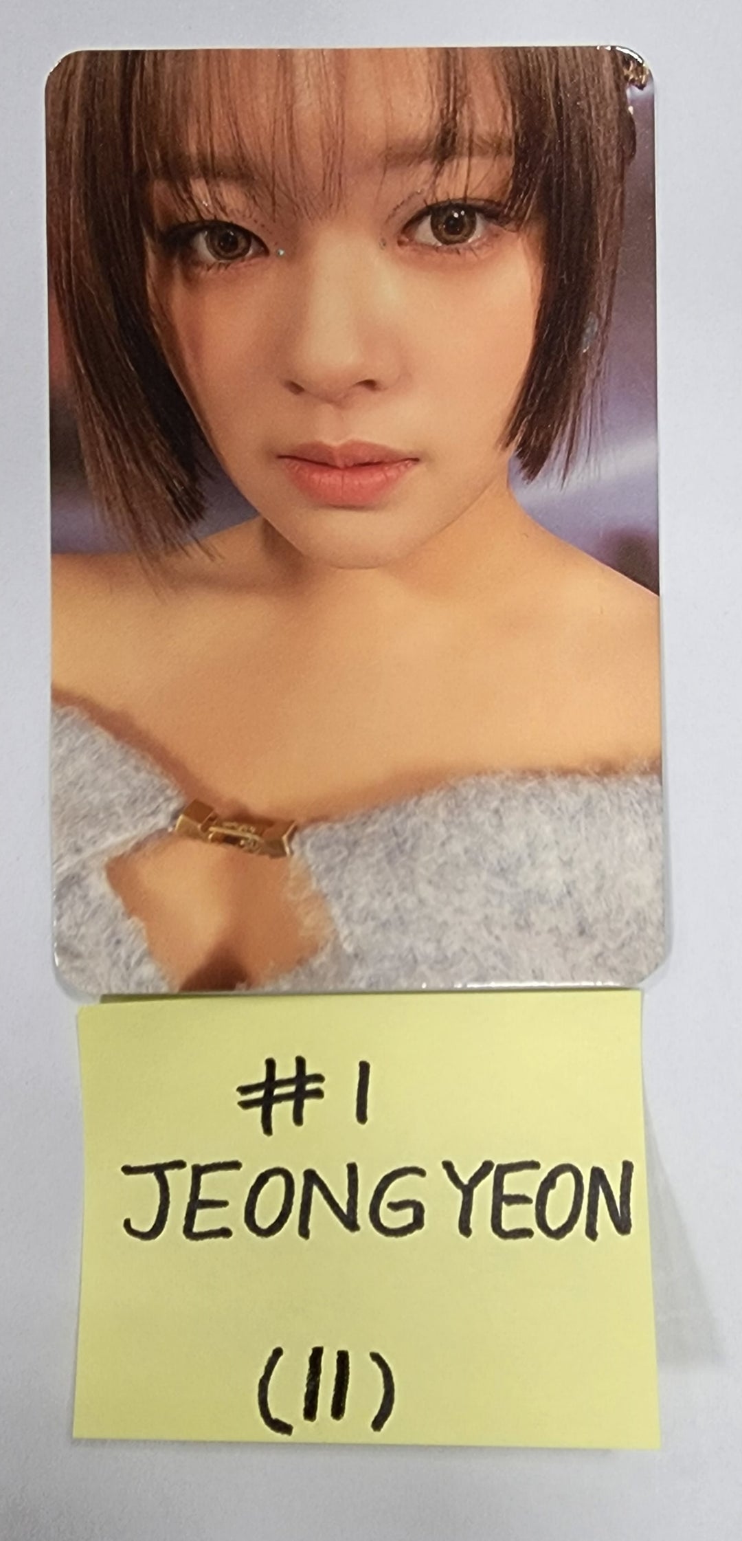 Twice "READY TO BE" - Official Photocard