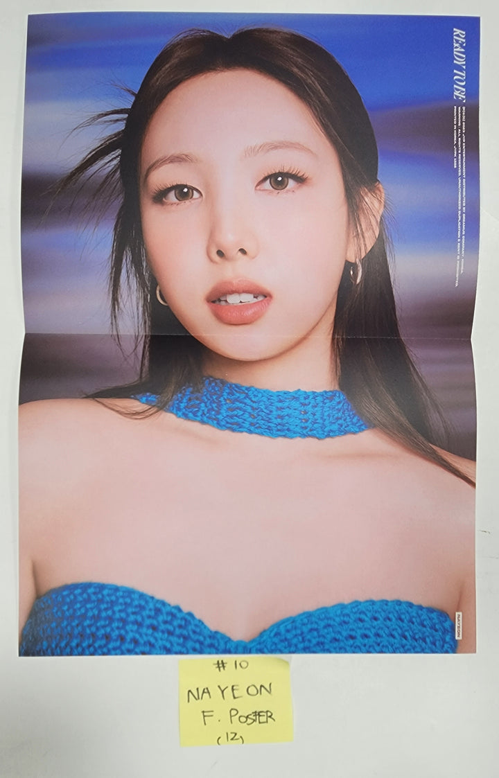 Twice "READY TO BE" - Official Postcard, Folded Poster