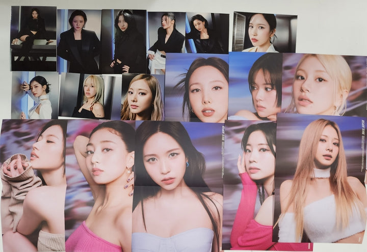 Twice "READY TO BE" - Official Postcard, Folded Poster