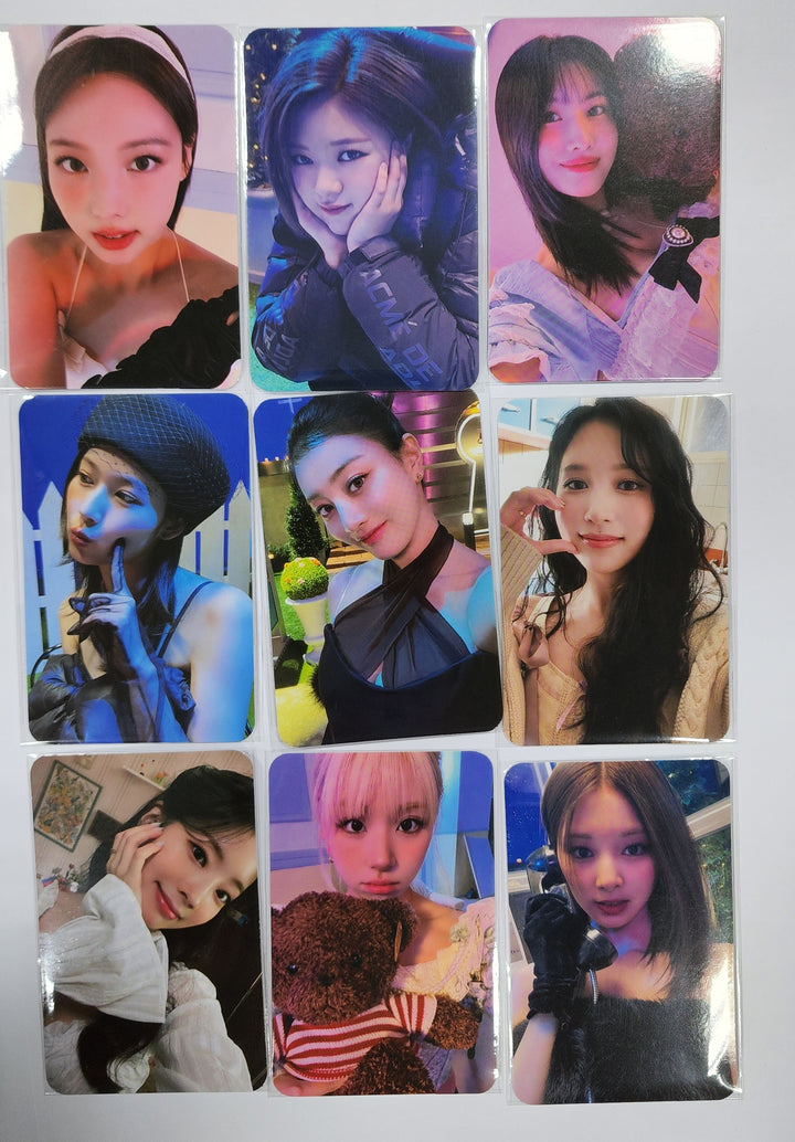 Twice "READY TO BE" - JYP Shop Pre-Order Benefit Photocard [Digipack Ver]