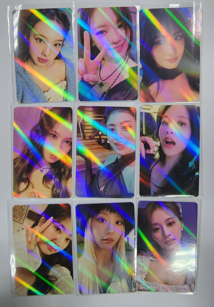 Twice "READY TO BE" - Withmuu Pre-Order Benefit Hologram Photocard [Digipack Ver]
