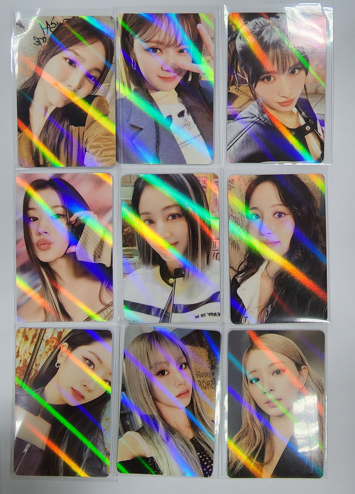 Twice "READY TO BE" - Withmuu Pre-Order Benefit Hologram Photocard