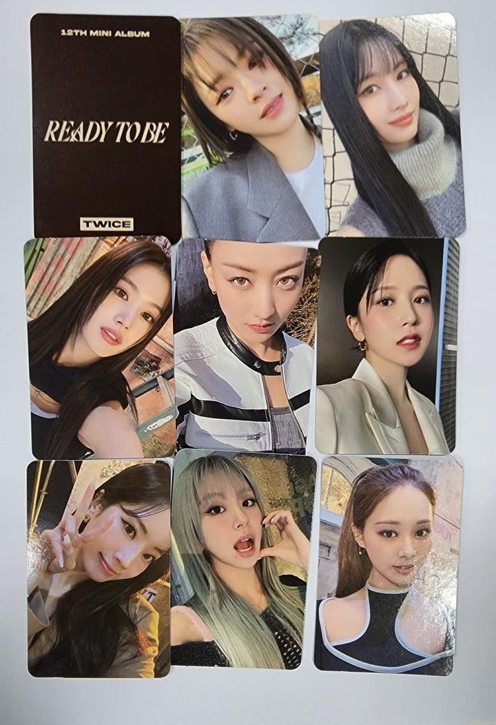 Twice "READY TO BE" - Soundwave Pre-Order Benefit Photocard
