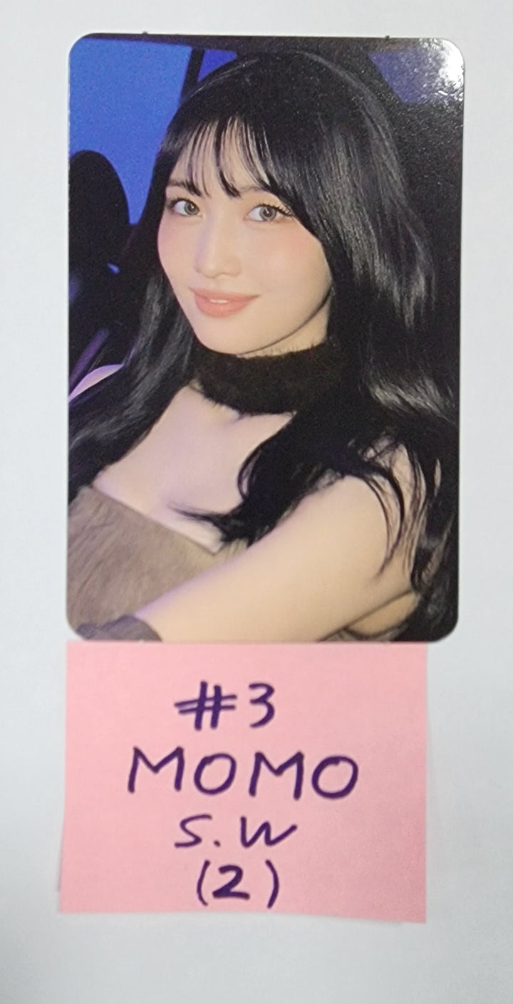 Twice "READY TO BE" - Soundwave Pre-Order Benefit Photocard [Digipack Ver] - HALLYUSUPERSTORE