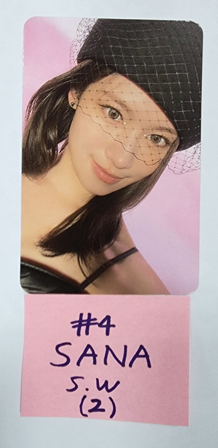 Twice "READY TO BE" - Soundwave Pre-Order Benefit Photocard [Digipack Ver] - HALLYUSUPERSTORE