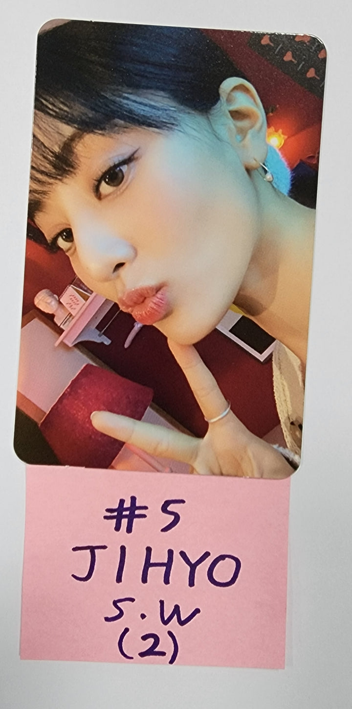 Twice "READY TO BE" - Soundwave Pre-Order Benefit Photocard [Digipack Ver] - HALLYUSUPERSTORE