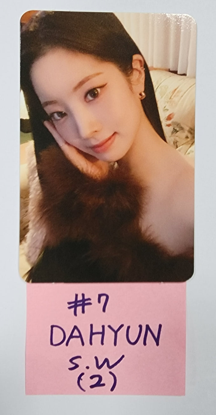 Twice "READY TO BE" - Soundwave Pre-Order Benefit Photocard [Digipack Ver] - HALLYUSUPERSTORE