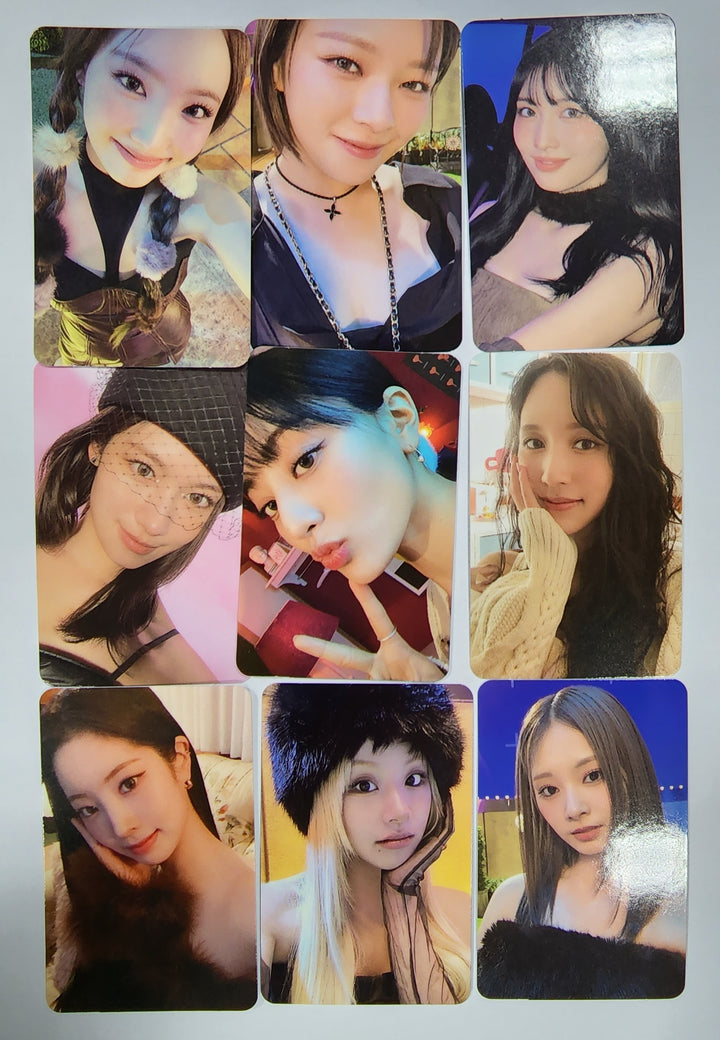 Twice "READY TO BE" - Soundwave Pre-Order Benefit Photocard [Digipack Ver]