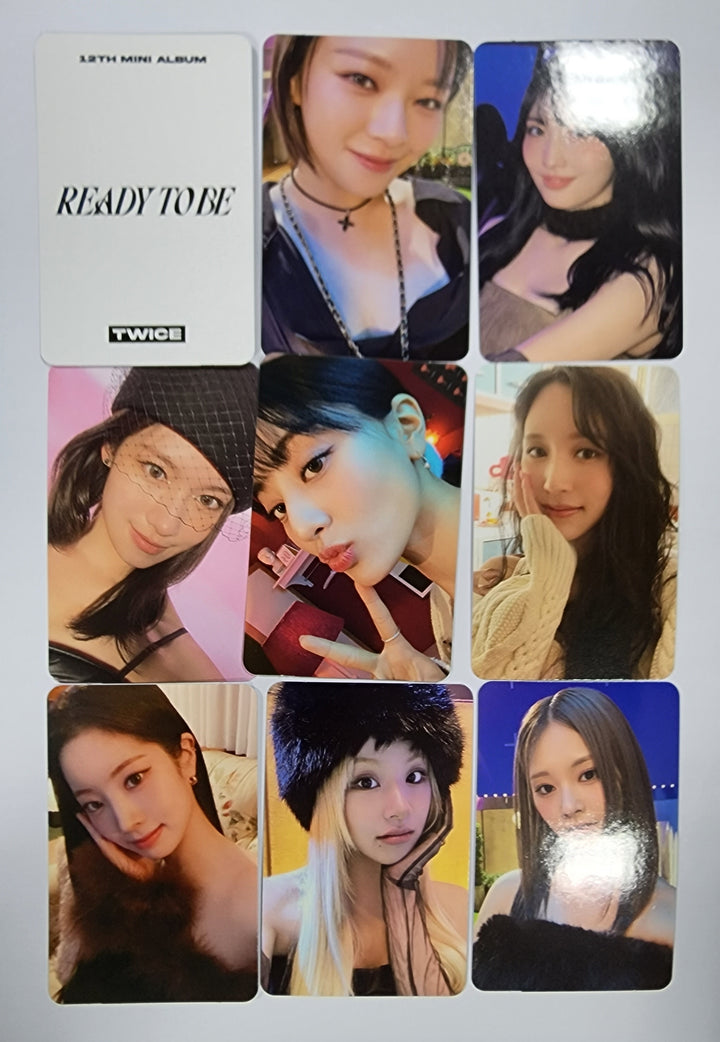 Twice "READY TO BE" - Soundwave Pre-Order Benefit Photocard [Digipack Ver]