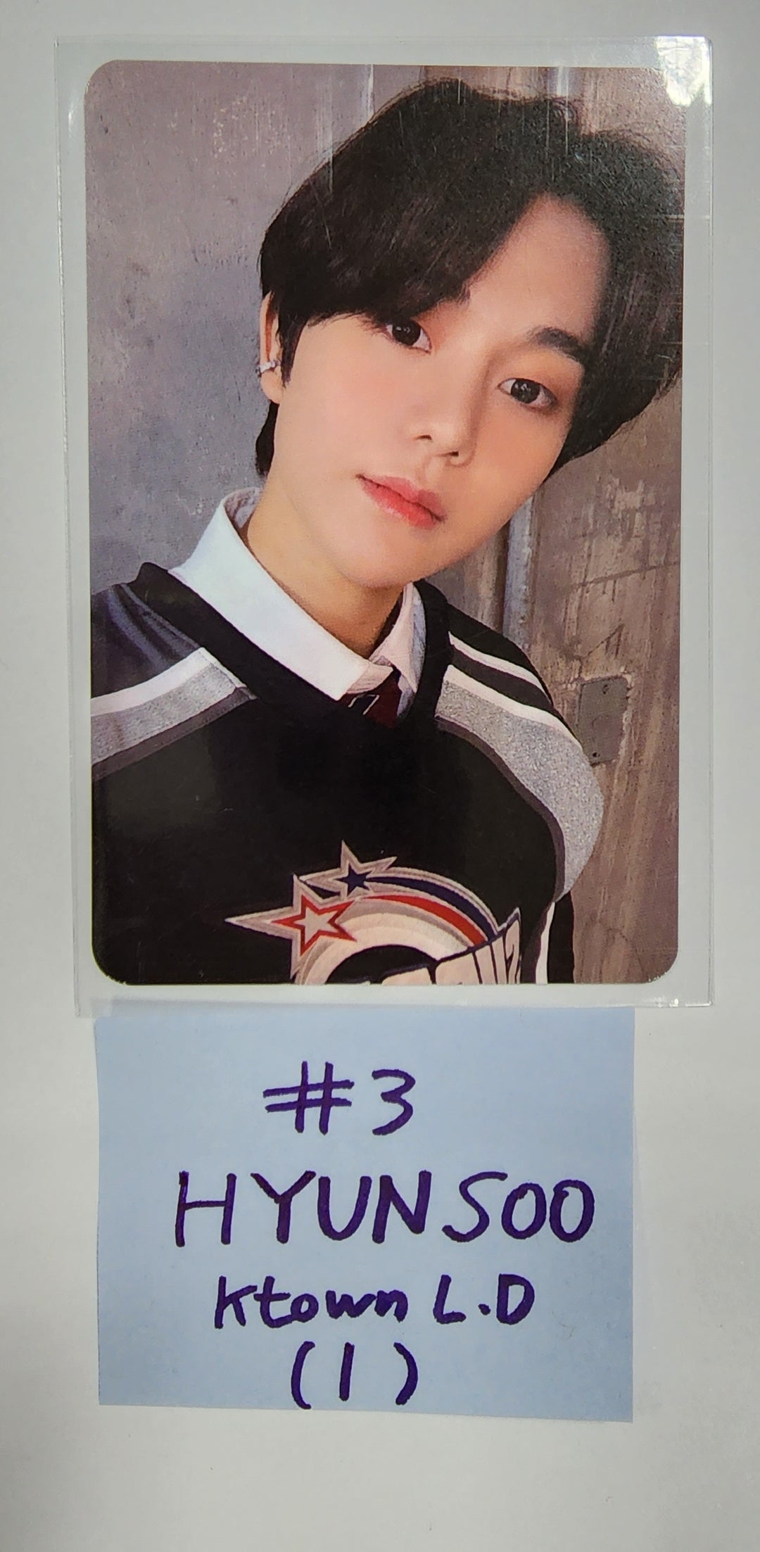 TNX "Love Never Dies" - Ktown4U Lucky Draw Event Photocard Round 2