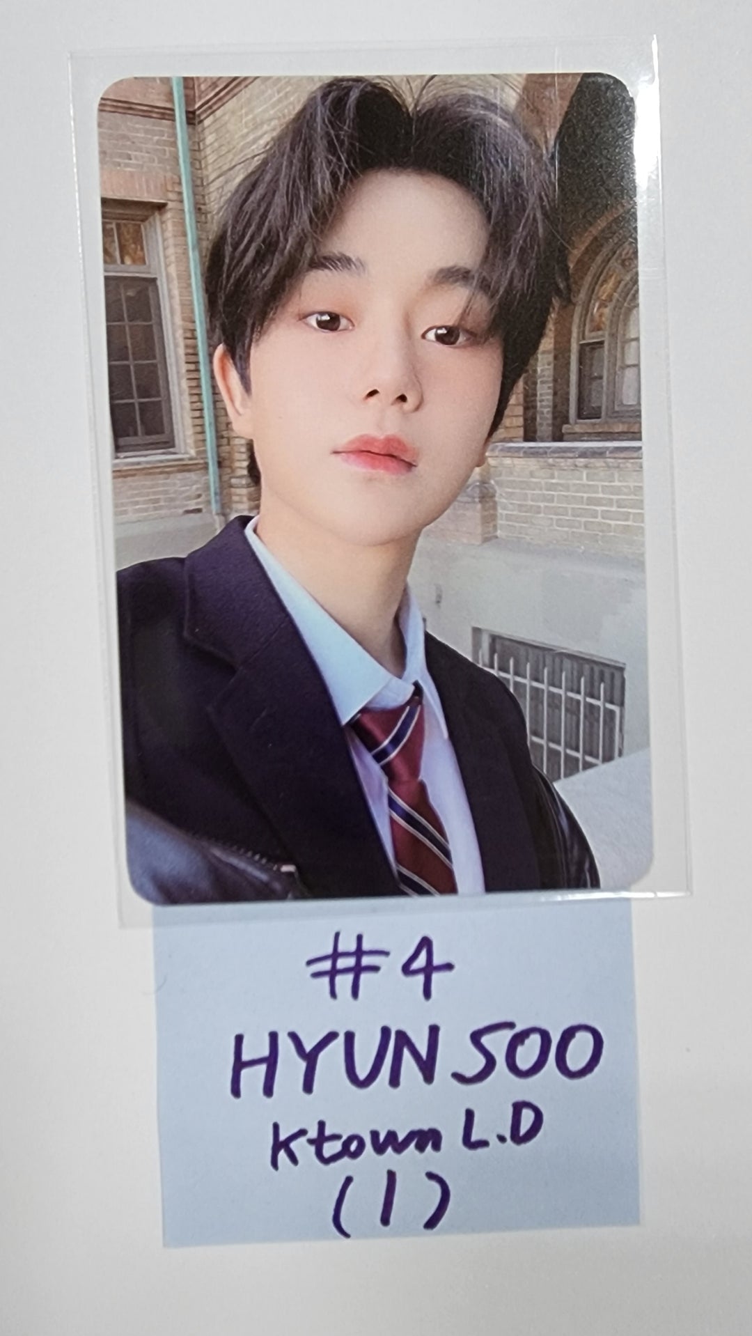 TNX "Love Never Dies" - Ktown4U Lucky Draw Event Photocard Round 2 - HALLYUSUPERSTORE