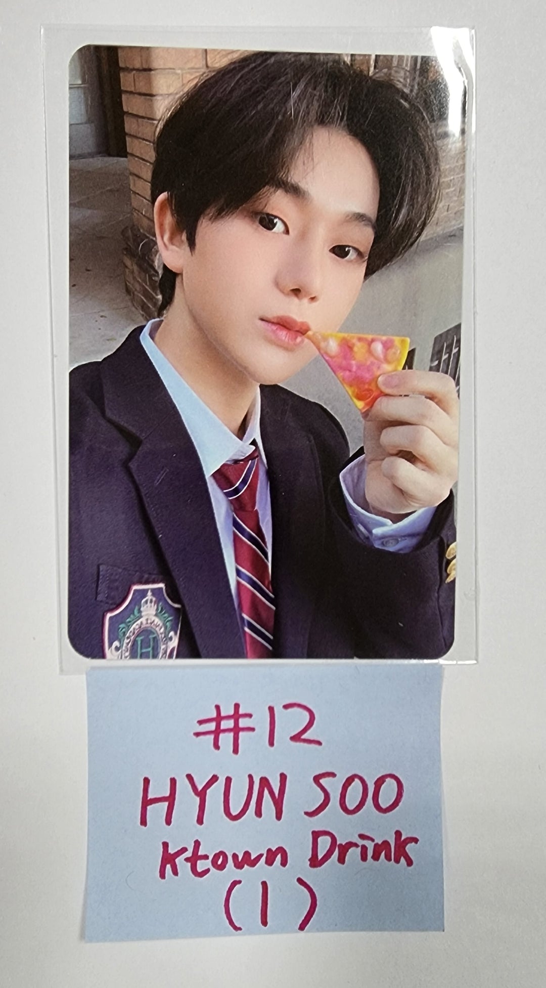 TNX "Love Never Dies" - Ktown4U Lucky Draw Event Photocard Round 2 - HALLYUSUPERSTORE