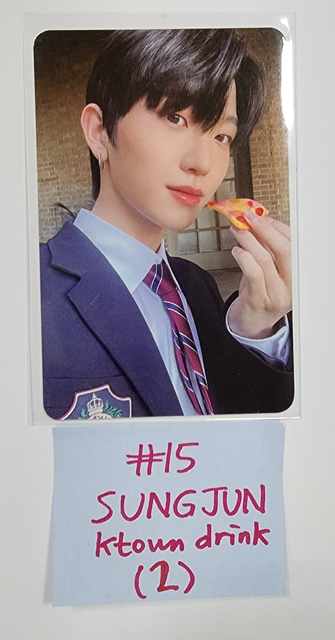 TNX "Love Never Dies" - Ktown4U Lucky Draw Event Photocard Round 2 - HALLYUSUPERSTORE
