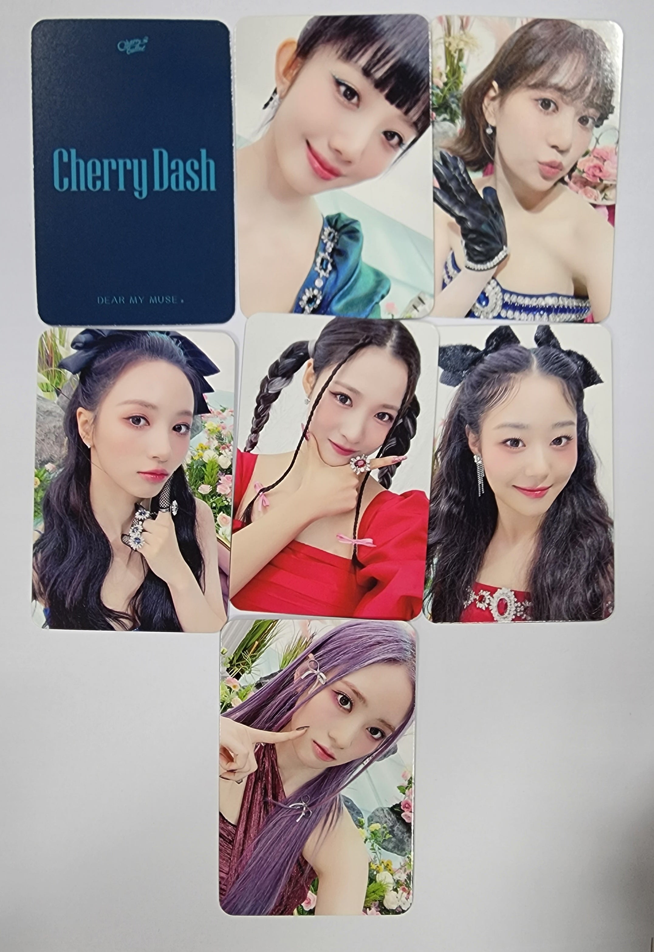 Cherry Bullet 'Cherry Dash' - Dear My Muse 予約特典フォトカード