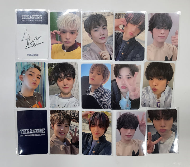 Treasure "2023 Welcoming Collection" - Ktown4U Lucky Draw & Drink Event Photocard