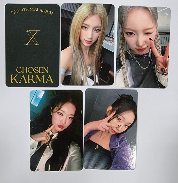 픽시 'CHOSEN KARMA' - 뮤직아트 팬사인회 이벤트 포토카드