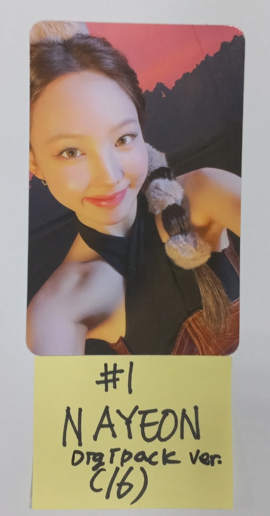 TWICE ナヨン　チェキ　ready to be Twice 