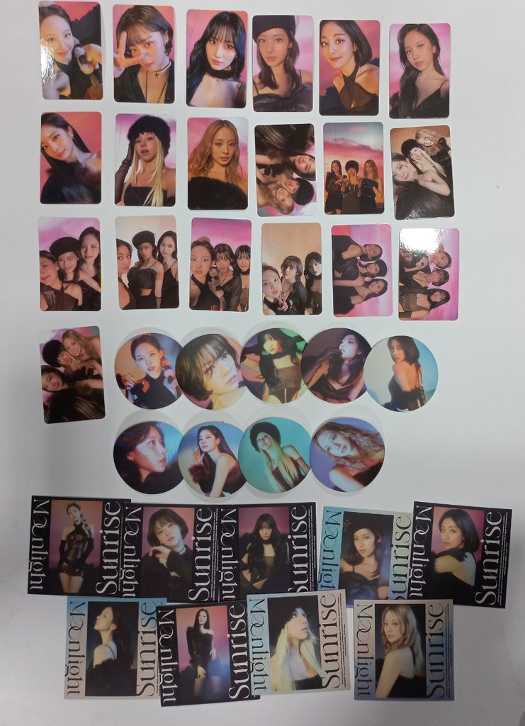 TWICE READY TO BE アップグレード限定トレカ TWICE photocard 5TH WORLD TOUR READY TO BE JAPAN Lottery official