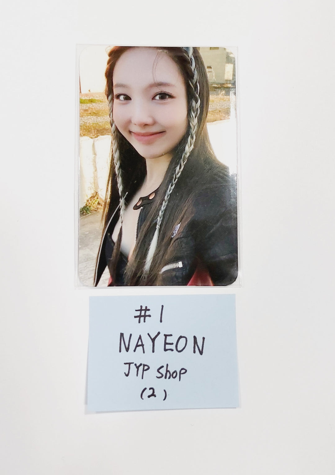 Twice "READY TO BE" - JYP Shop Pre-Order Benefit Photocard (Restocked 3/15)