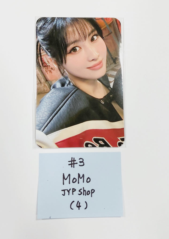 트와이스 "READY TO BE" - JYP Shop 예약판매 혜택 포토카드 (3/15 재입고)