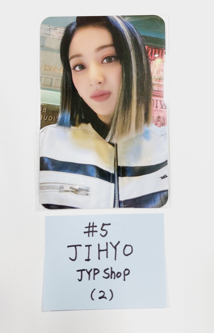 트와이스 "READY TO BE" - JYP Shop 예약판매 혜택 포토카드 (3/15 재입고)
