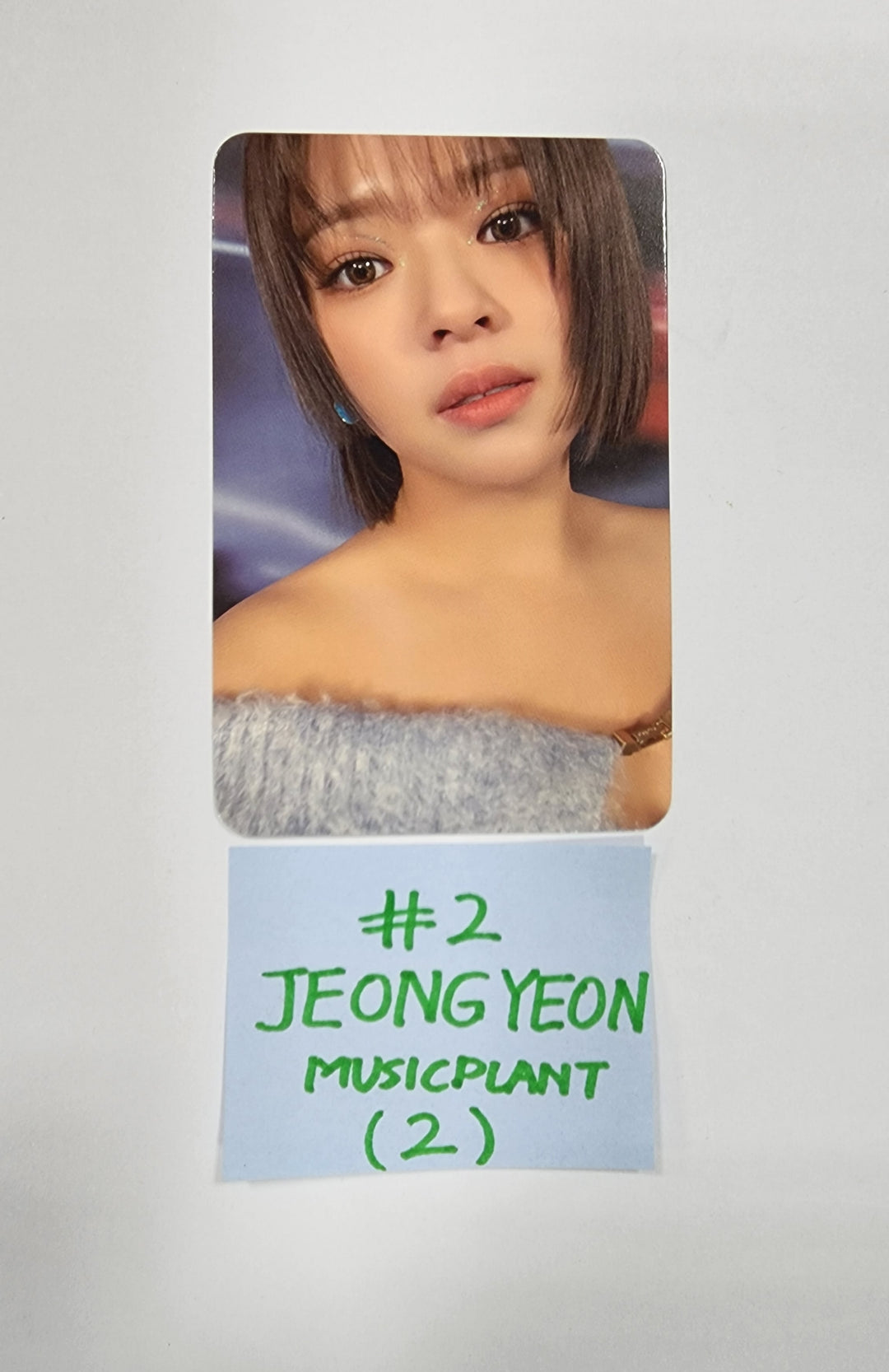 Twice "READY TO BE" - Musicplant Pre-Order Benefit Photocard