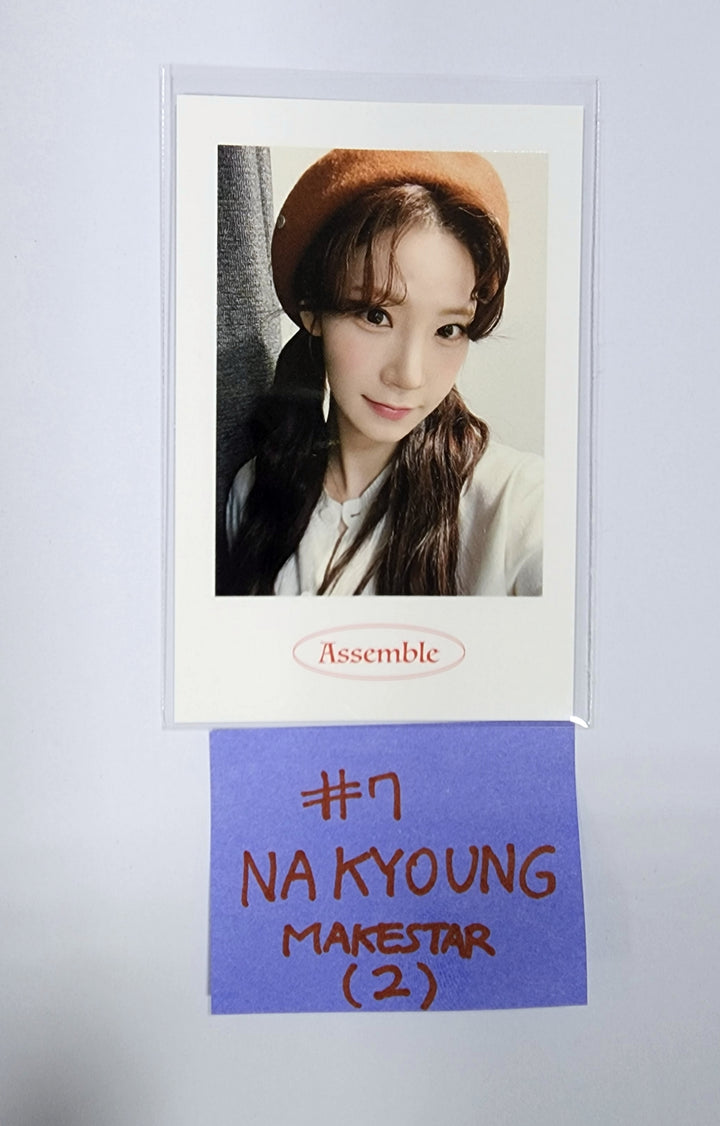 TripleS "ASSEMBLE"- Makestar Fansign Event Polaroid type Photocard