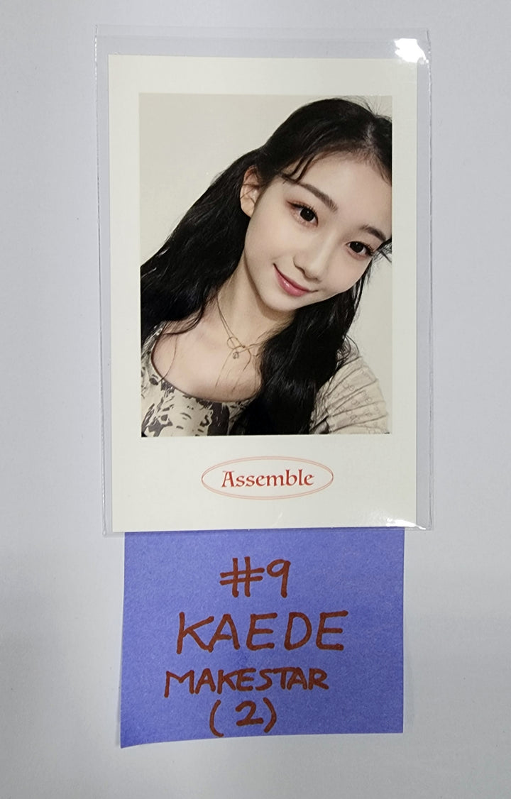 TripleS "ASSEMBLE"- Makestar Fansign Event Polaroid type Photocard - HALLYUSUPERSTORE