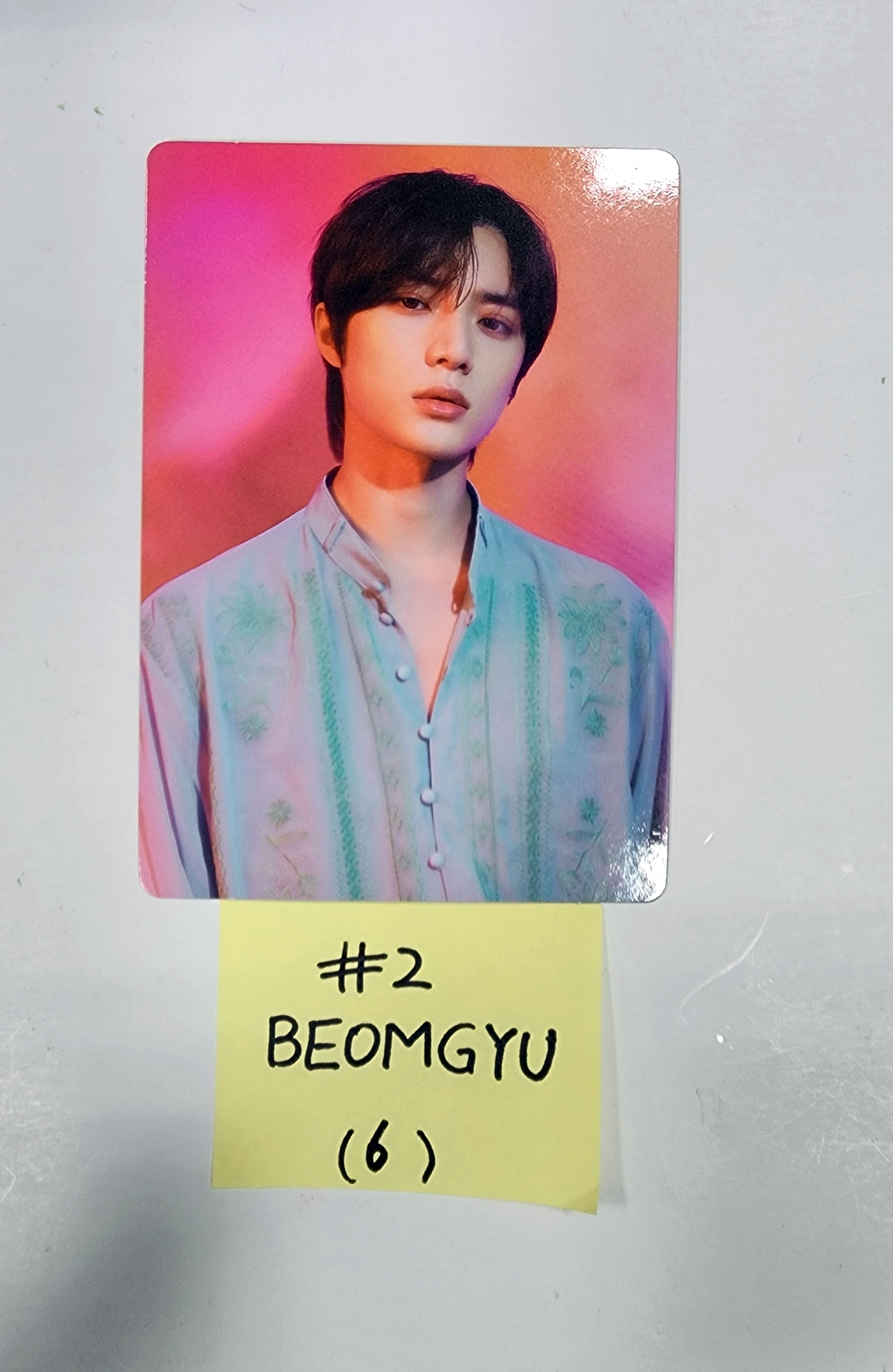 TXT ACT:SWEET MIRAGE ミニフォト ユニット 2 トレカ TXT ACT:SWEET MIRAGE ミニフォト ユニット 2 トレカ TXT