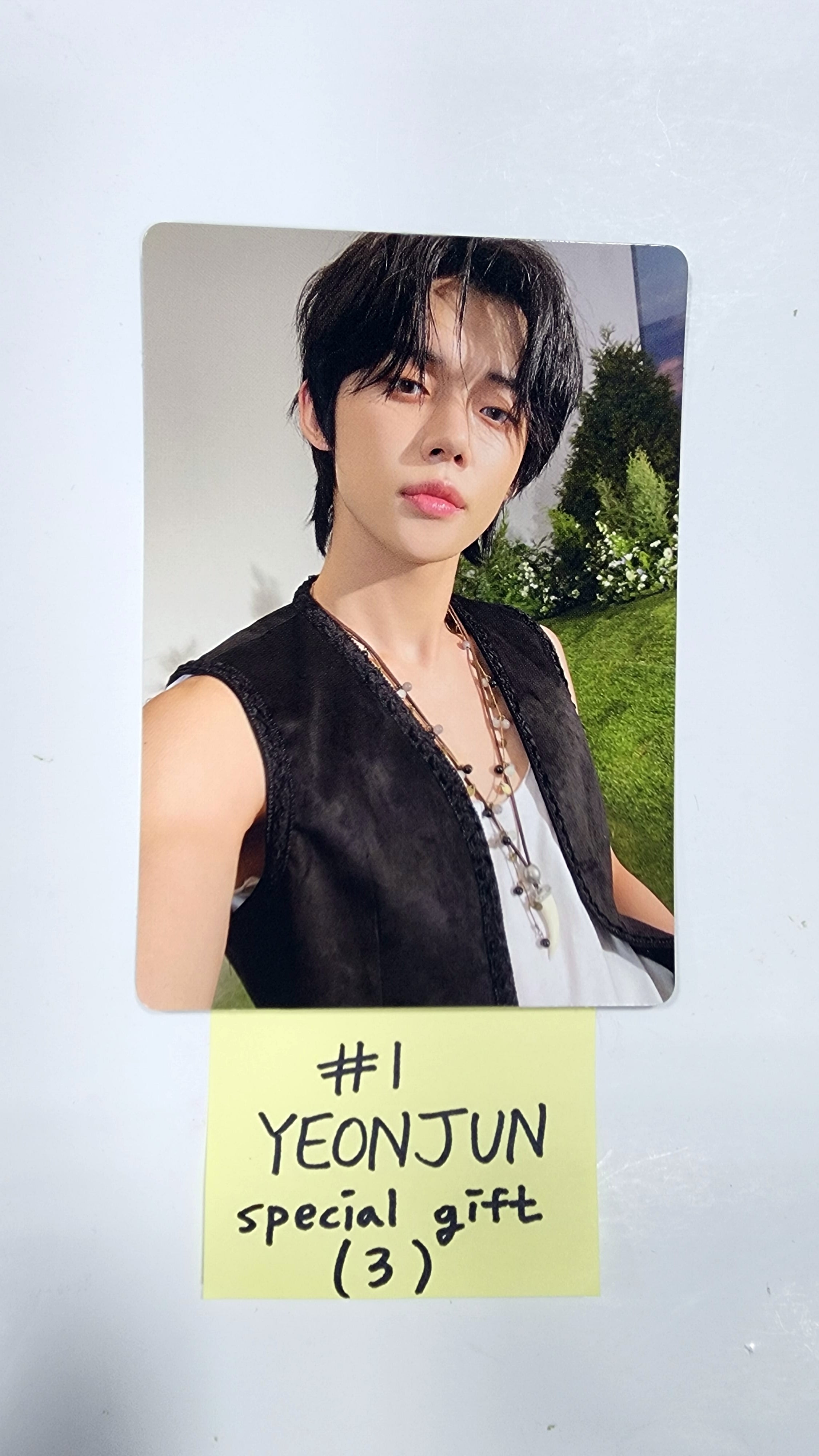 TXT ヒュニンカイ　showcase　ネックレス　 ショーケース 参加特典 ショーケース限定 ラキドロトレカ ヒュニンカイ TXT トゥバ