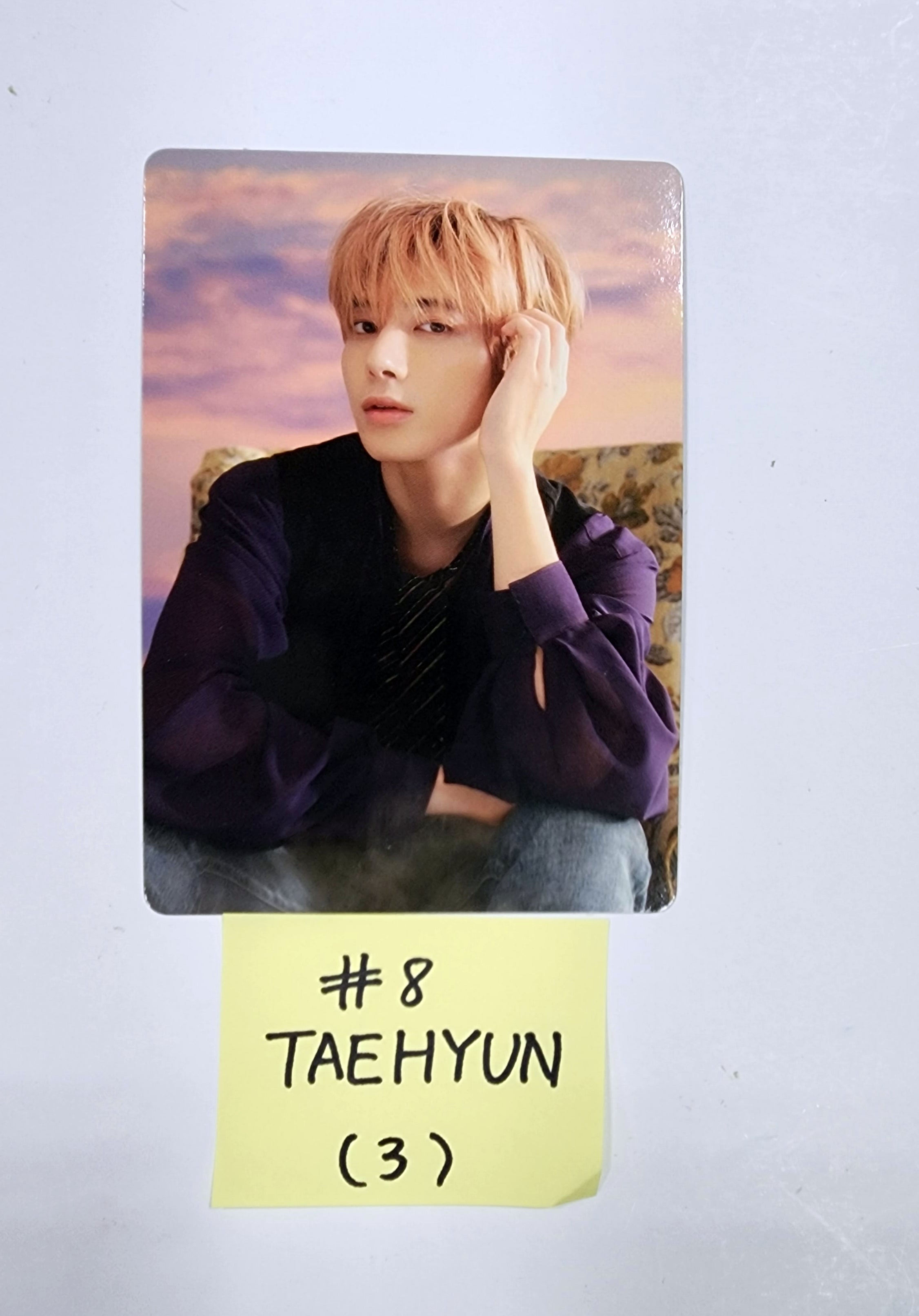 TXT  ACT:SWEETMIRAGE US TOUR 限定  TAEHYUN TXT, TXT, TXT - TXT TOMORROW X TOGETHER WORLD TOUR 