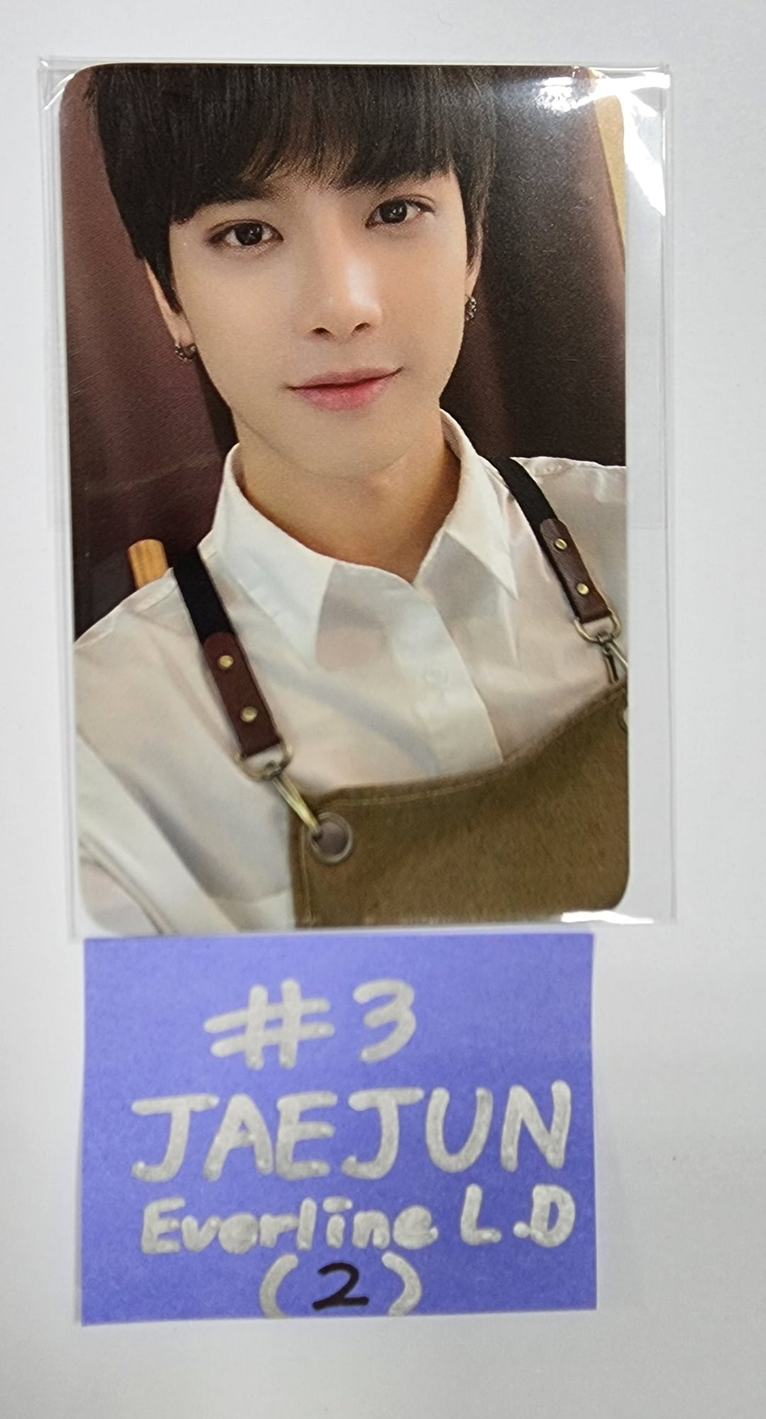 TAN "ESSEGE" - Everline Lucky Draw Event Photocard